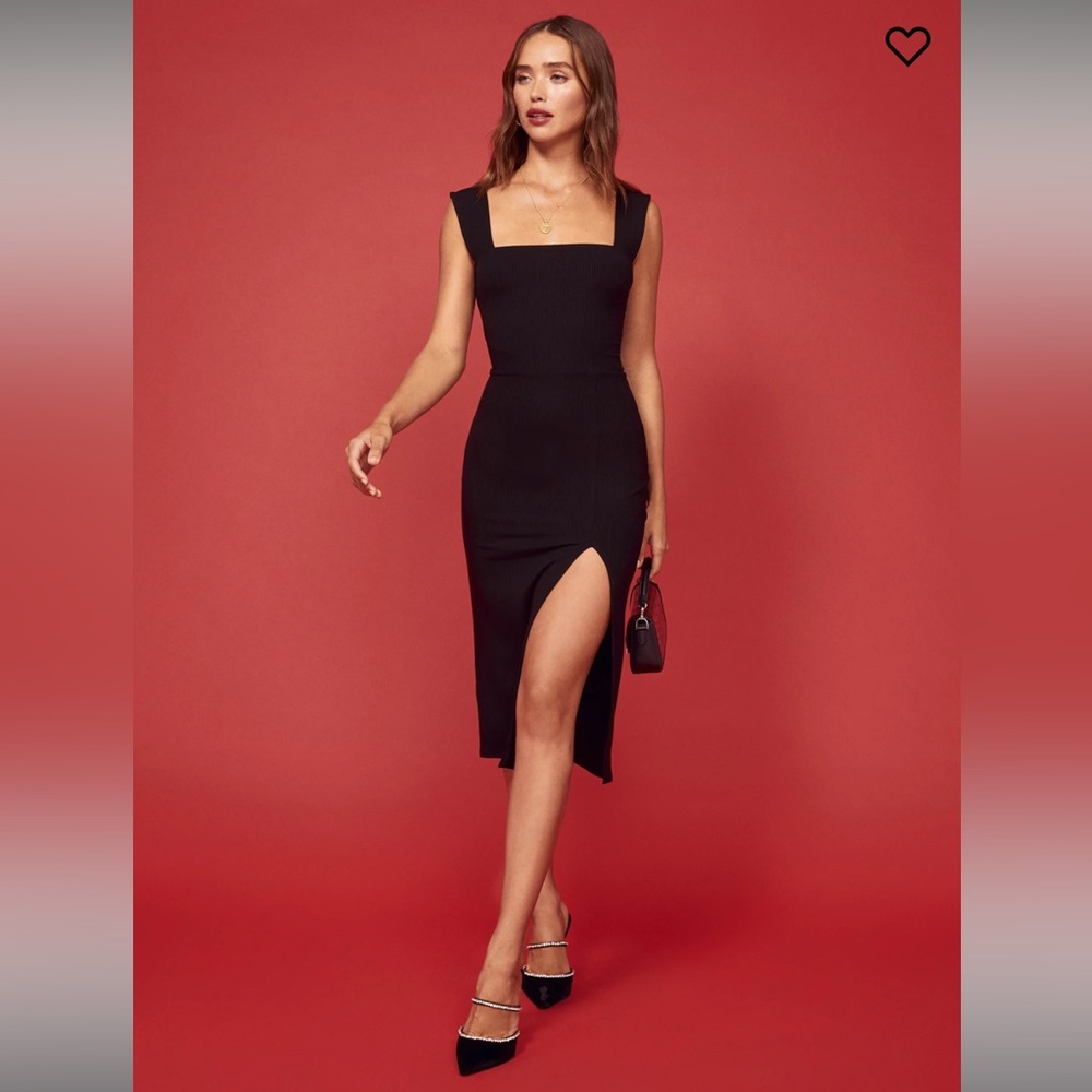 Reformation Cassi Knit Dress *New w/Tags